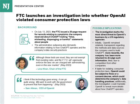 Ftc Investigation Into Openai