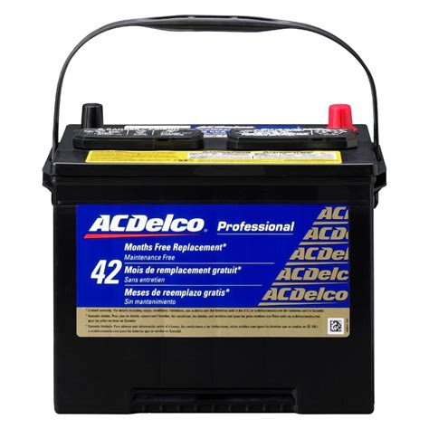 We Buy Dental Gold Acdelco Professional Gold Battery