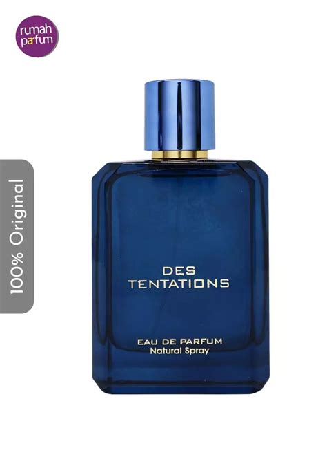 Jual Fragrance World Fragrance World Des Tentations Man 100 ML Original