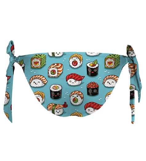 Sushi Bikini Bows Bottom Official Store