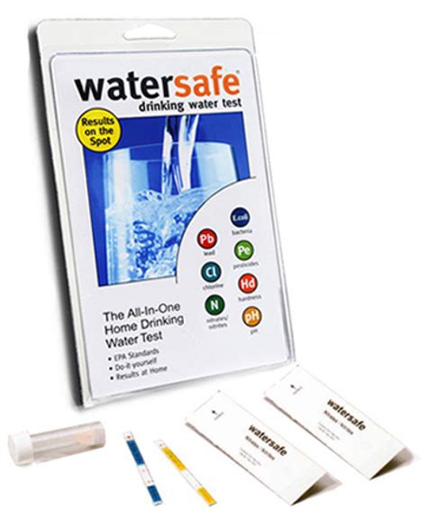 Watersafe All In One Water Test Kit Mr Water Geek