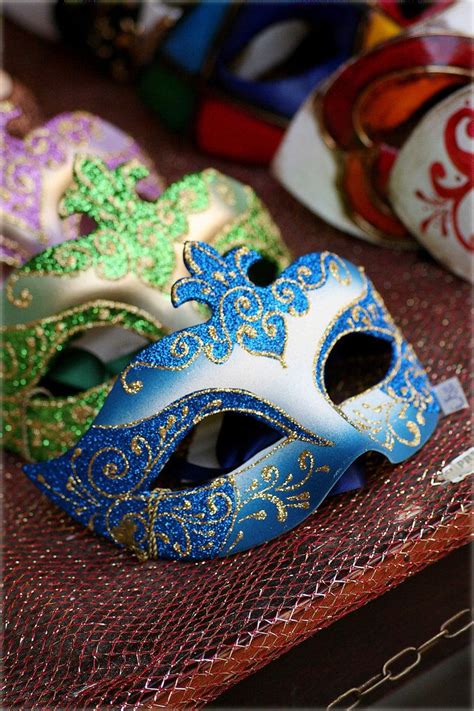 Carnival Masks by ~rocketpop on deviantART | Carnival masks, Masquerade ...