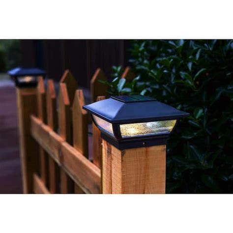 Solar Fence Post Cap Lights Deck | Shelly Lighting