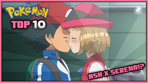 Top 10 Reasons Why Ash And Serena Will Date Serena Return Amourshipping Pokémon Journeys Youtube