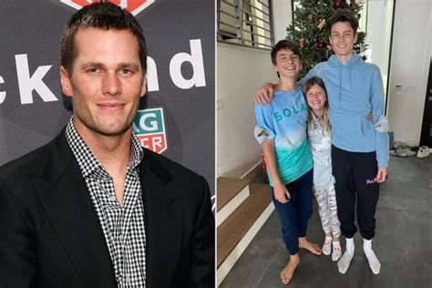 Tom Brady Celebrates the Holidays with His Children After Gisele ...