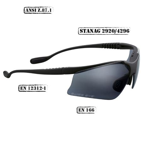 GAFAS SWISS EYE STINGRAY M P NEGRO CON LENTES INTERCAMBIABLES