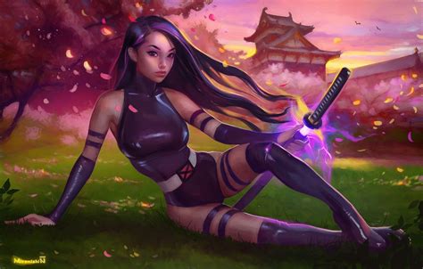 Psylocke Mironishin Story On ArtStation At Https Artstation