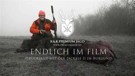 Drückjagd Burgund mit der Jakele J1 Ist das Revolution des