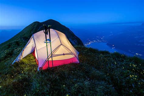 Wanderung Mit Biwak Auf Dem Hardergrat Bild Kaufen