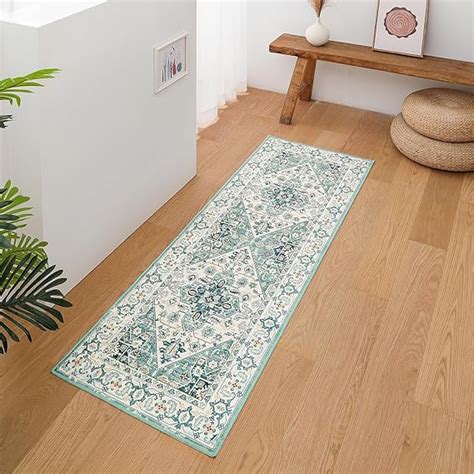 Amazon VK VKLIVING Machine Washable Rug 2 X6 Vintage Design