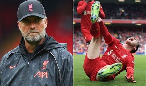 Liverpool Boss Jurgen Klopp Gives Andy Robertson Injury Update After