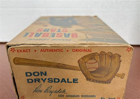 Lot Detail 50 S 60 S DON DRYSDALE HARTLAND STATUE W BOX