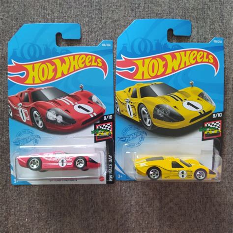 Hot Wheels Ford Gt Gt Mk Iv Hw Race Day Shopee Malaysia