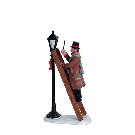 Lemax Lamplighter Kerstdorp Figuur Type 3 Caddington Village 2006 Kopen