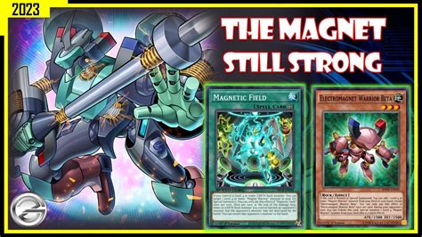 Yugioh Duel Links Magnet Warrior Deck Gameplay May The Real