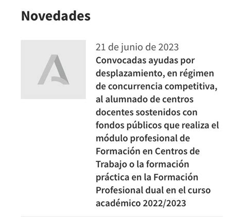 Ayudas Al Desplazamiento 21 De Junio 2023 I E S Santo Domingo