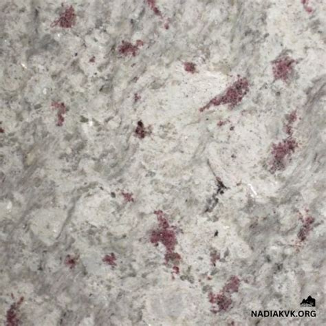 Moon White Granite Slab