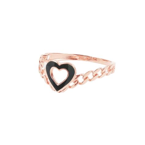 Cincin Emas HWT GOLD HELENA Collection CLK110 17K Rose Gold