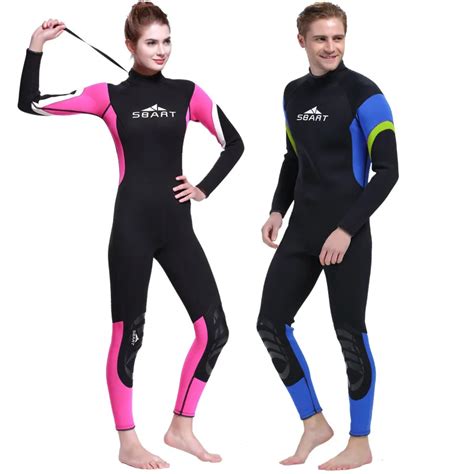 Aliexpress Buy SBART 3MM Neoprene Diving Wet Suit Women Surfing