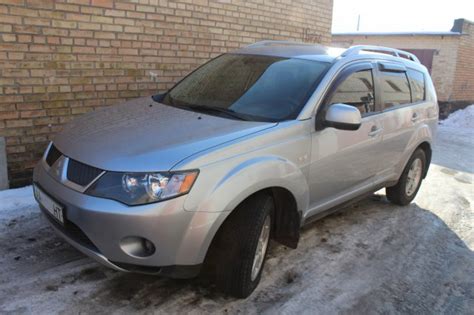 Установить ГБО на Mitsubishi Outlander XL 2008. Установка ГБО на ...