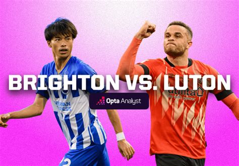 Brighton Vs Luton Premier League Preview And Prediction Opta Analyst