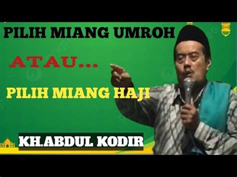 Walimatul Safar L Hj Suhemi L Temiyang L Kh Abdul Kodir Youtube