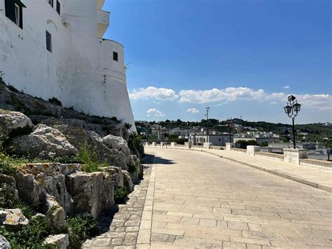 Ostuni Italy One Day Itinerary For Puglias White City Map