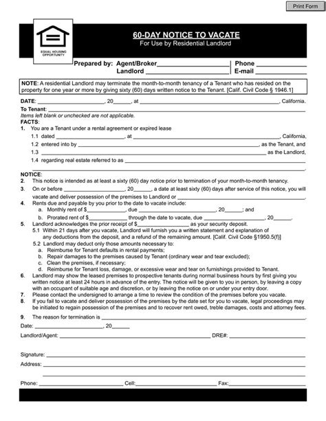 California Eviction Notice Form I Will Tell You The Truth About