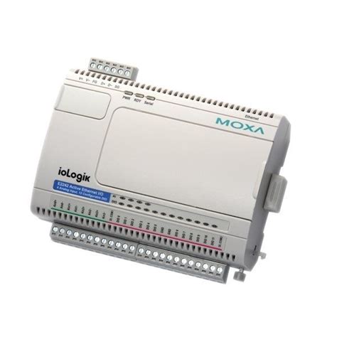 Analoges EA Modul IoLogik E2242 Moxa Europe Modbus