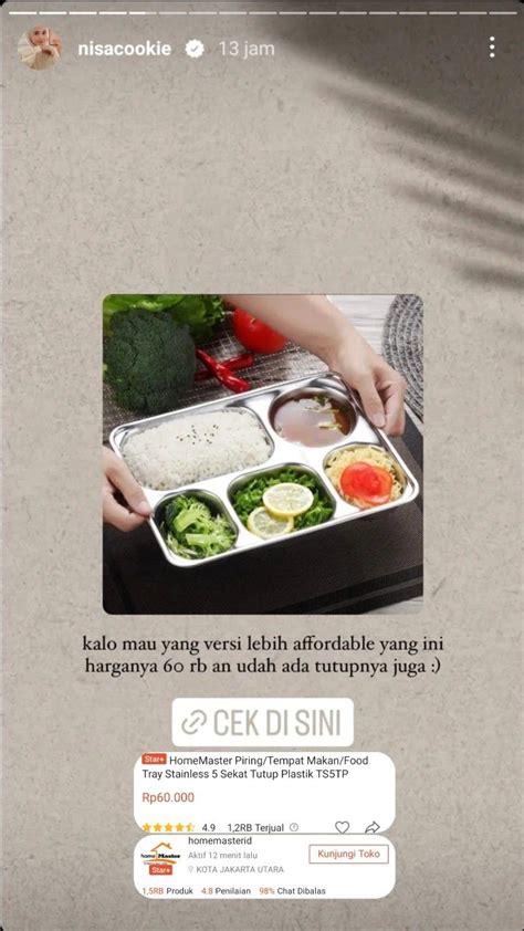 Pin Oleh Dinda Di Ig Recommend Makanan Dapur Produk Inovatif