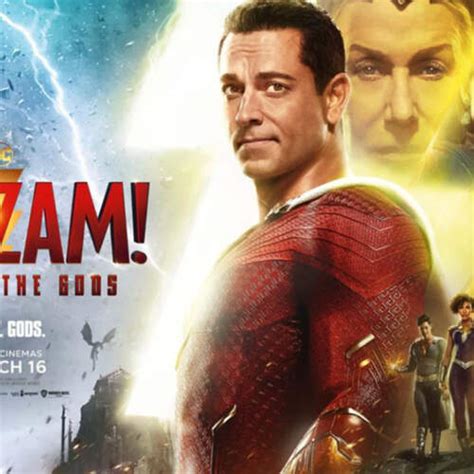 PELISPLUS Ver Shazam La furia de los dioses Película Completa