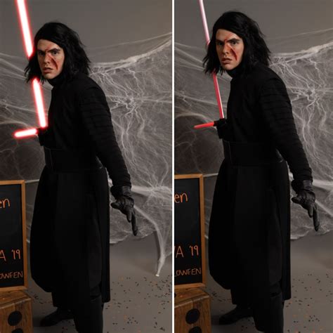 Kylo Ren Scarred