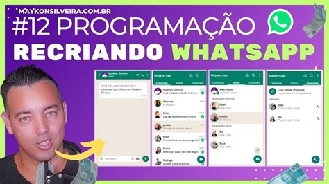 RECRIANDO WHATSAPP APP PASSO A PASSO HTML CSS JAVASCRIPT CLONE