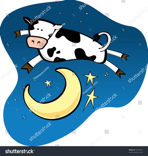 Cow Jumping Over Moon Royalty Free Images Stock Photos Pictures