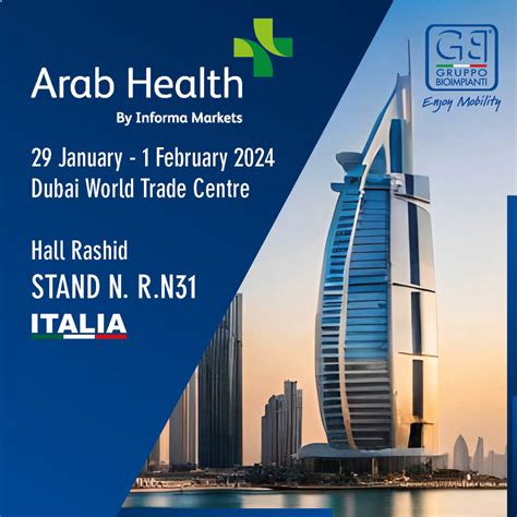 Arab Health Gruppo Bioimpianti