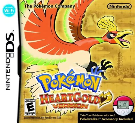 Pokemon Heartgold Nintendo Ds Novo Lacrado Americano Frete grátis