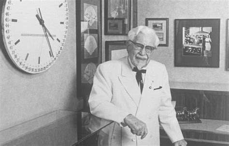 Colonel Sanders Wasnt A Real Colonel The Vintage News