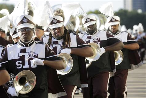 Tsus Ocean Of Soul Marching Band Is The Soundtrack Of A Neighborhood