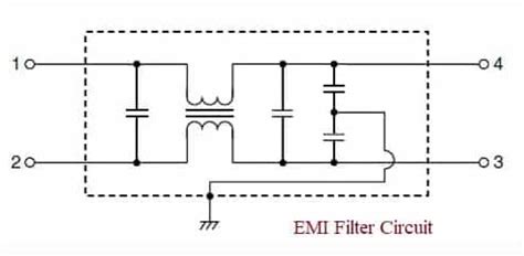 EMI Filter Circuit Design and Working Explained