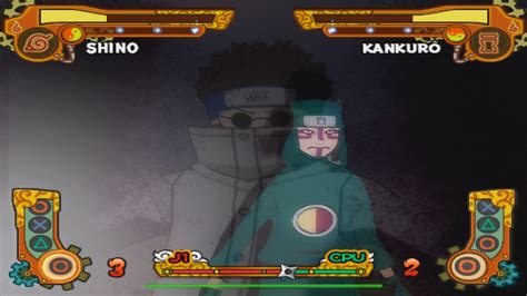 Shino Cl Ssico Vs Kankuro Cl Ssico Naruto Shippuden Ultimate