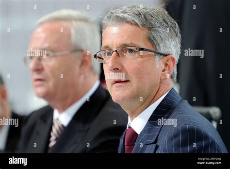 Prof Rupert Stadler Hi Res Stock Photography And Images Alamy