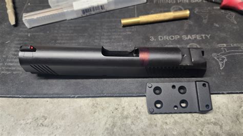 Tisas 9mm Red Dot Install W Fusion Optic Plate 1911forum