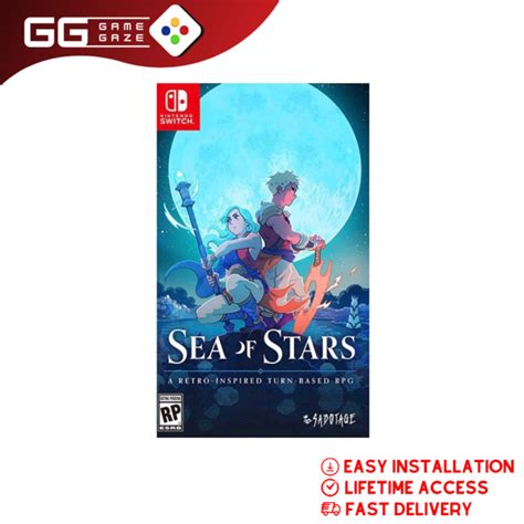 Sea Of Stars (Nintendo Switch) Digital Download | Lazada