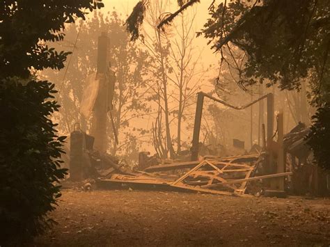 Photos The Aftermath Of Beachie Creek Riverside Fires Katu