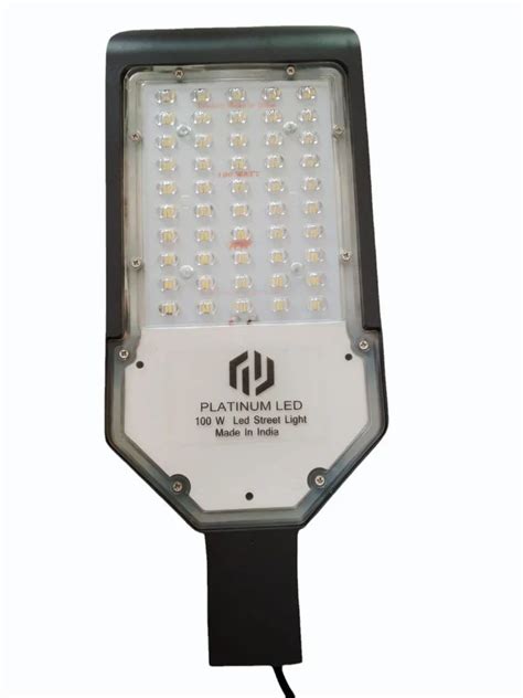 Cool White Isi Led Street Light Lens Model Aluminium At Rs Piece