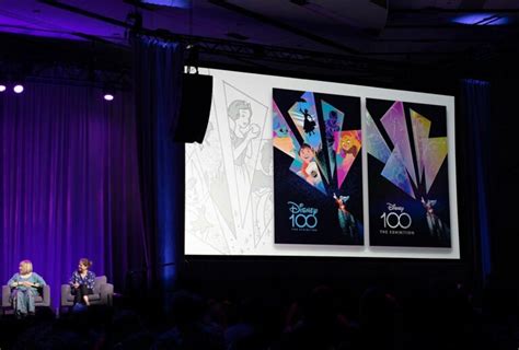 Snap Taste Video The Making Of Disney100 The Exhibition At D23 Expo