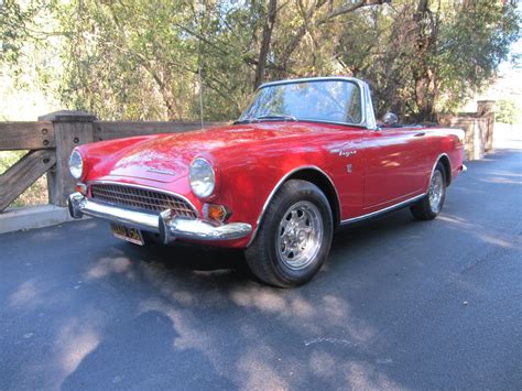 1967 Sunbeam Tiger Mk Ii