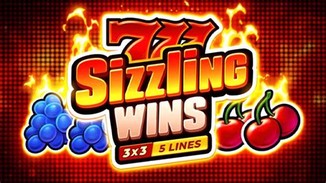 Sizzling Wins Lines Slot Review Free Demo Game