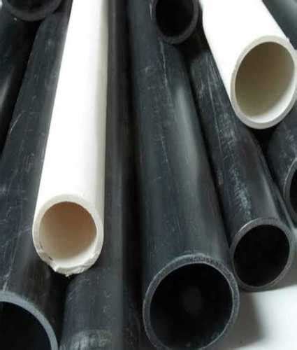 Black Round Shape Pvc Plastic Pipe At Best Price In Gurugram Shri