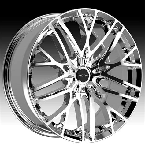 Motiv C Maven Chrome Custom Wheels C Maven Motiv Custom